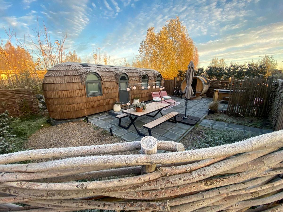 Bed & Wellness Klein Knorrestein With Private Hottub And Sauna And Tandembike Rental Included In Price Almere Extérieur photo