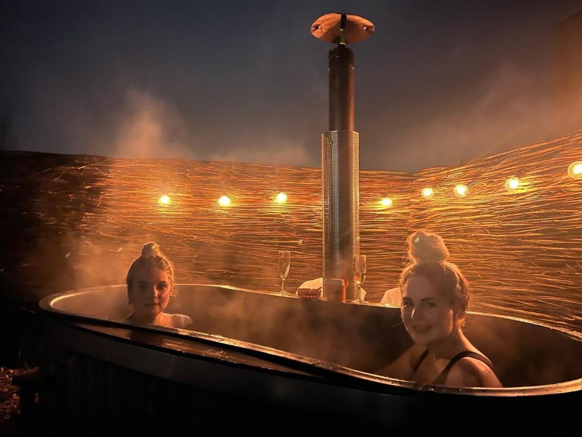 Bed & Wellness Klein Knorrestein With Private Hottub And Sauna And Tandembike Rental Included In Price Almere Extérieur photo