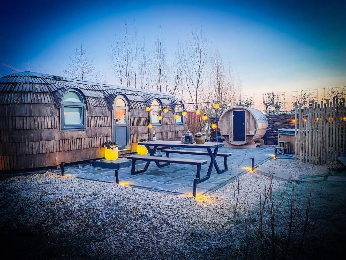 Bed & Wellness Klein Knorrestein With Private Hottub And Sauna And Tandembike Rental Included In Price Almere Extérieur photo