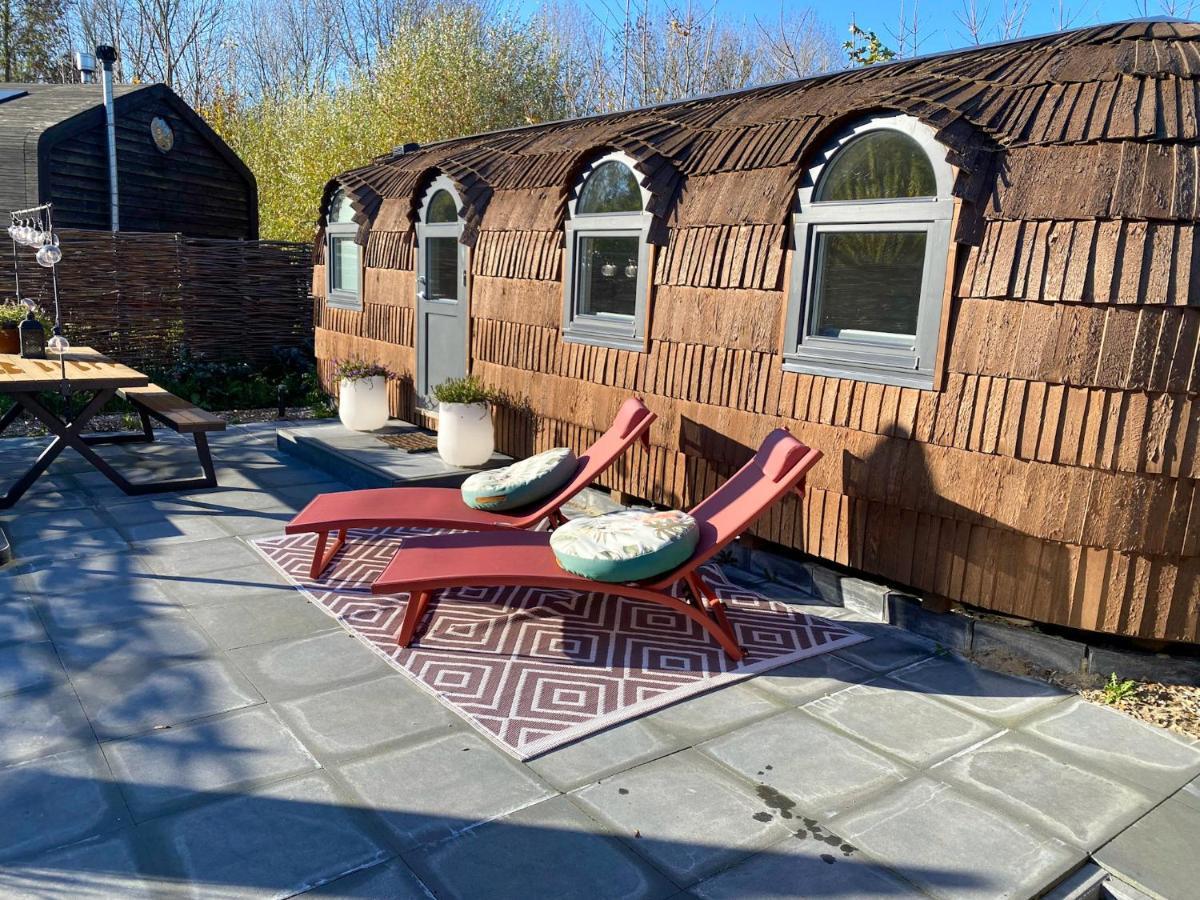 Bed & Wellness Klein Knorrestein With Private Hottub And Sauna And Tandembike Rental Included In Price Almere Extérieur photo