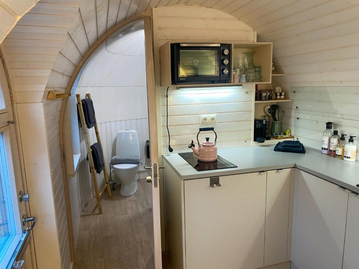 Bed & Wellness Klein Knorrestein With Private Hottub And Sauna And Tandembike Rental Included In Price Almere Extérieur photo