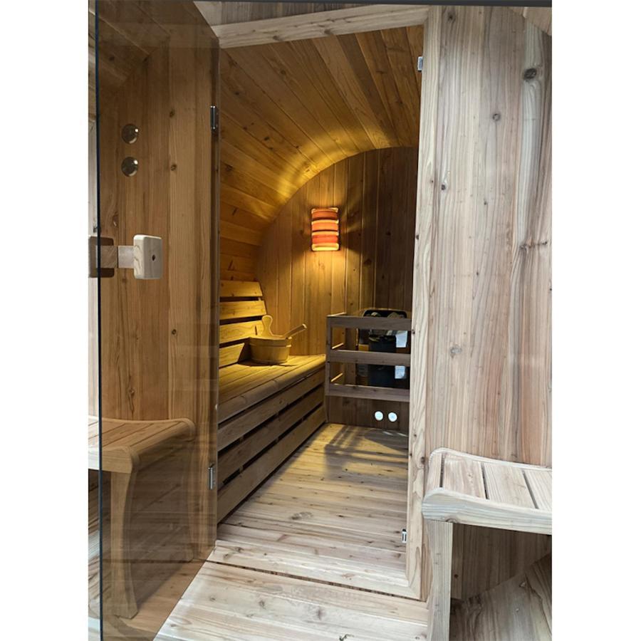 Bed & Wellness Klein Knorrestein With Private Hottub And Sauna And Tandembike Rental Included In Price Almere Extérieur photo