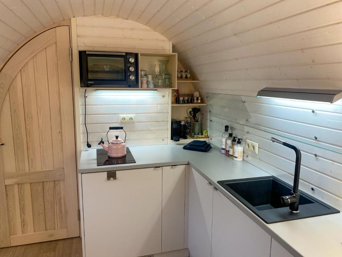 Bed & Wellness Klein Knorrestein With Private Hottub And Sauna And Tandembike Rental Included In Price Almere Extérieur photo