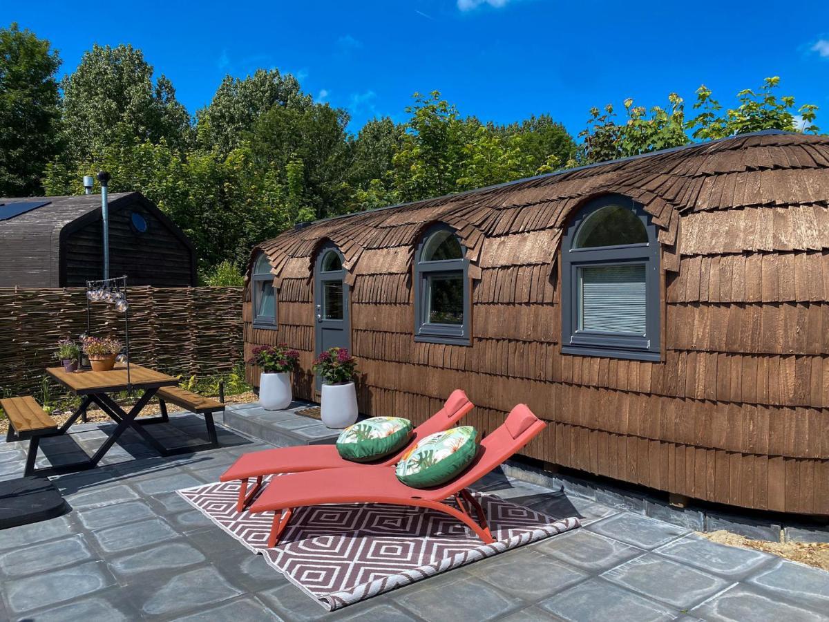 Bed & Wellness Klein Knorrestein With Private Hottub And Sauna And Tandembike Rental Included In Price Almere Extérieur photo