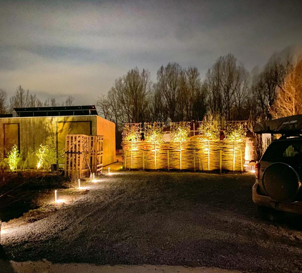 Bed & Wellness Klein Knorrestein With Private Hottub And Sauna And Tandembike Rental Included In Price Almere Extérieur photo