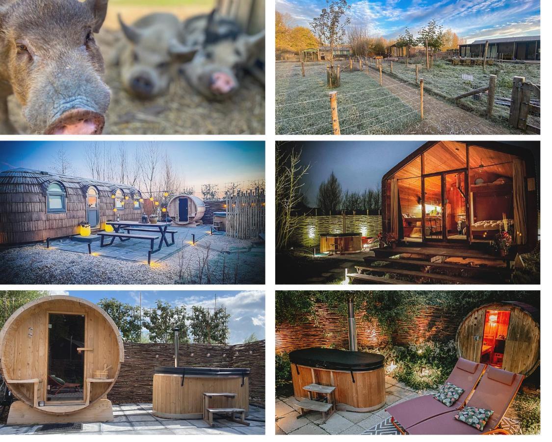 Bed & Wellness Klein Knorrestein With Private Hottub And Sauna And Tandembike Rental Included In Price Almere Extérieur photo