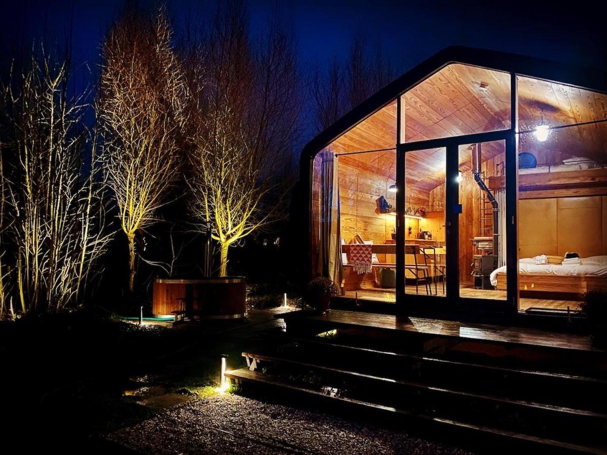 Bed & Wellness Klein Knorrestein With Private Hottub And Sauna And Tandembike Rental Included In Price Almere Extérieur photo