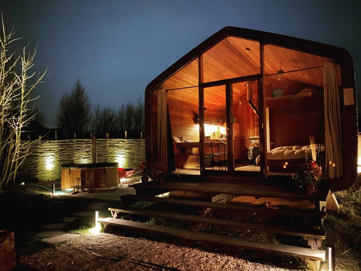 Bed & Wellness Klein Knorrestein With Private Hottub And Sauna And Tandembike Rental Included In Price Almere Extérieur photo